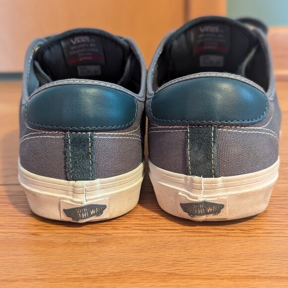 Vans Chima Ferguson Pro Trainers Blue Suede - Picture 2 of 7